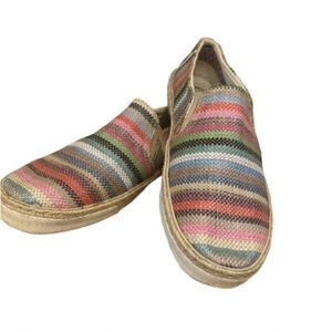 Jack Rogers colorful Deck shoes